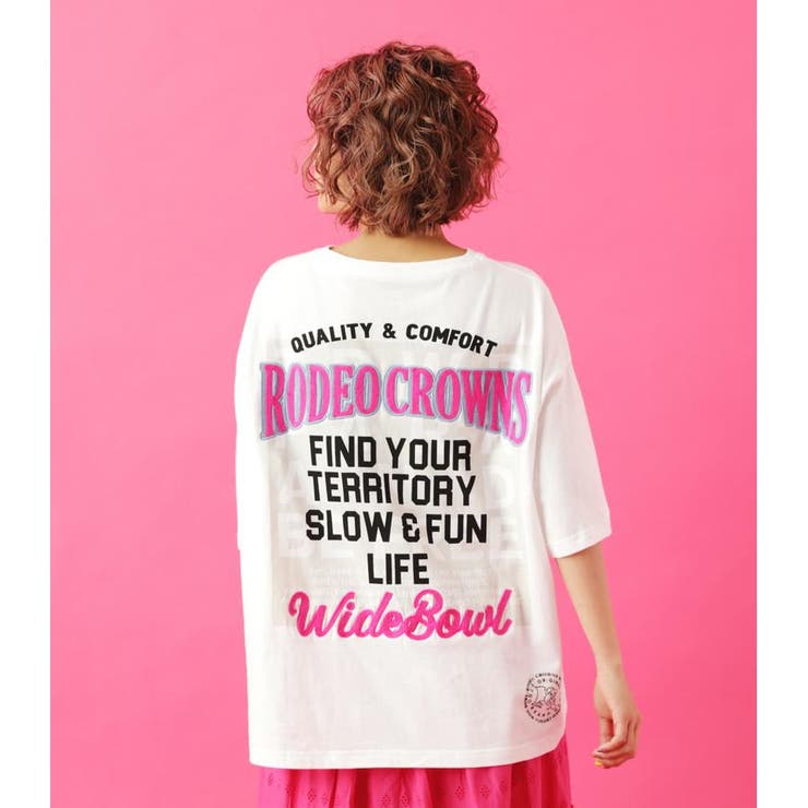 0528 BIG Tシャツ[品番：BJLW0018683]｜RODEO CROWNS WIDE BOWL 