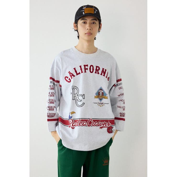 footballトップス | RODEO CROWNS WIDE BOWL | 詳細画像21 