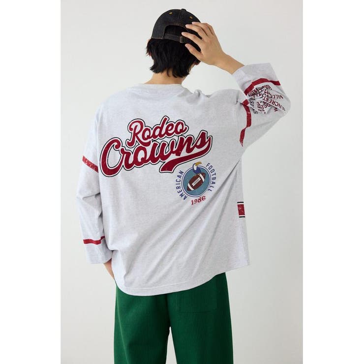 footballトップス | RODEO CROWNS WIDE BOWL | 詳細画像24 