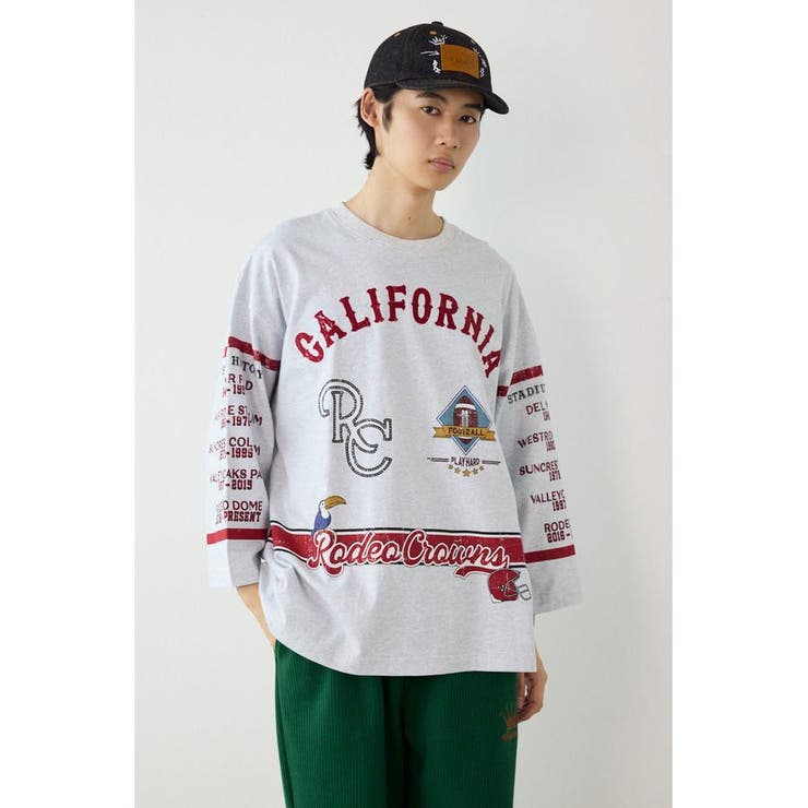 L/T.GRY1 | footballトップス | RODEO CROWNS WIDE BOWL