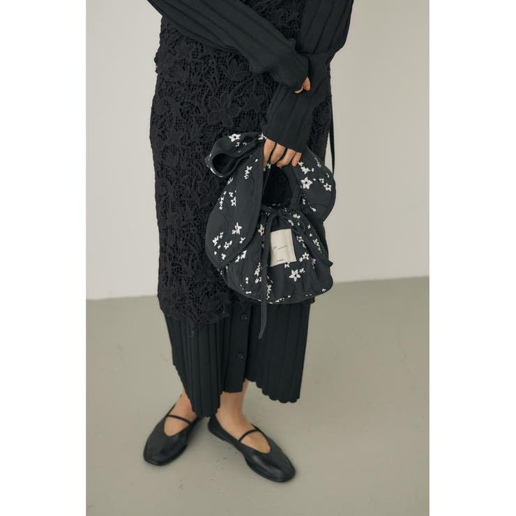 花柄刺繍ミニバッグ | MOUSSY OUTLET | 詳細画像1 