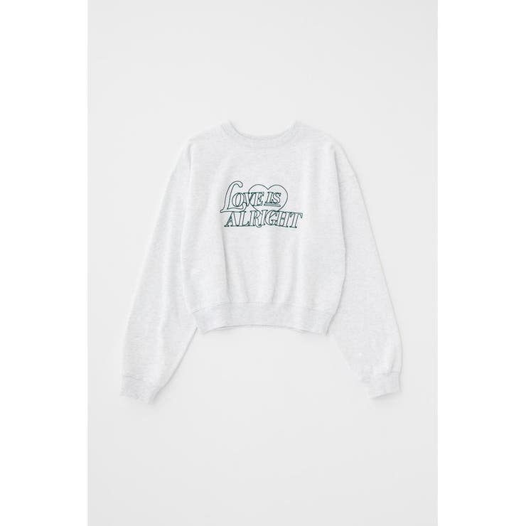 LETTERED EMBROIDERY プルオーバー | MOUSSY OUTLET | 詳細画像14 