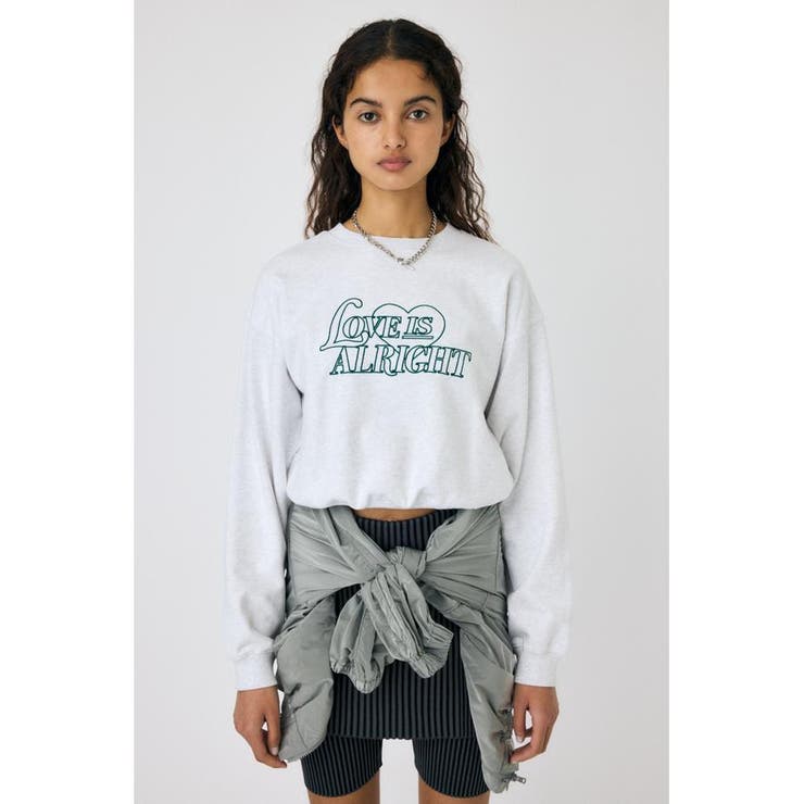 T.GRY | LETTERED EMBROIDERY プルオーバー | MOUSSY OUTLET