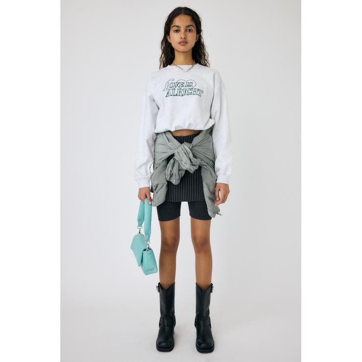 LETTERED EMBROIDERY プルオーバー | MOUSSY OUTLET | 詳細画像8 