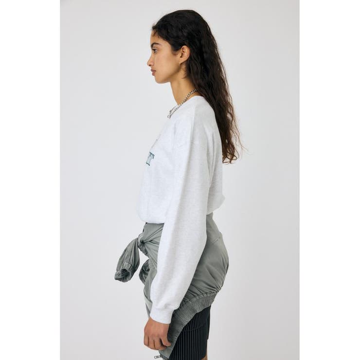 LETTERED EMBROIDERY プルオーバー | MOUSSY OUTLET | 詳細画像9 