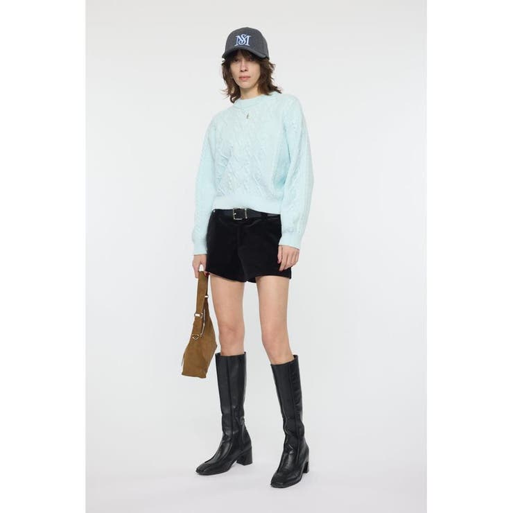 POPCORN CABLE セーター | MOUSSY OUTLET | 詳細画像9 