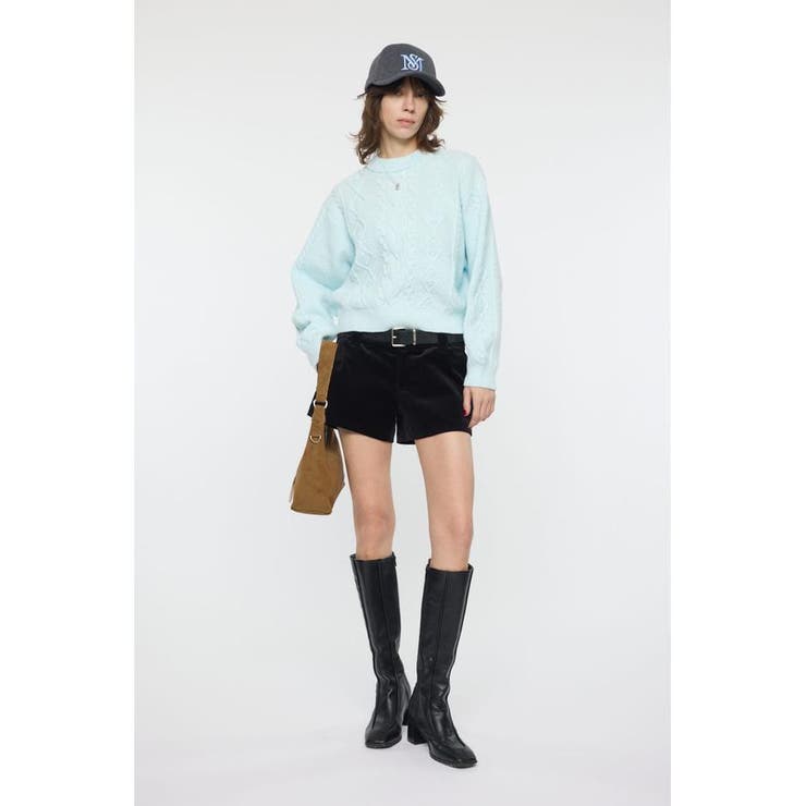 POPCORN CABLE セーター | MOUSSY OUTLET | 詳細画像10 