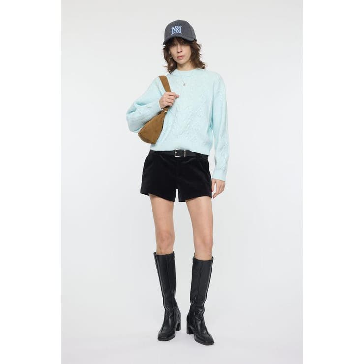 POPCORN CABLE セーター | MOUSSY OUTLET | 詳細画像11 