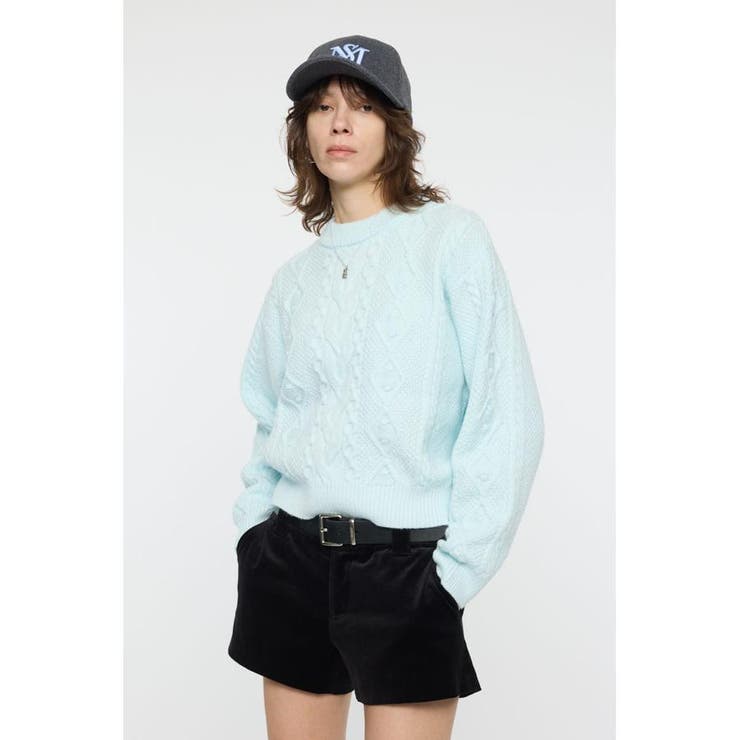 POPCORN CABLE セーター | MOUSSY OUTLET | 詳細画像12 