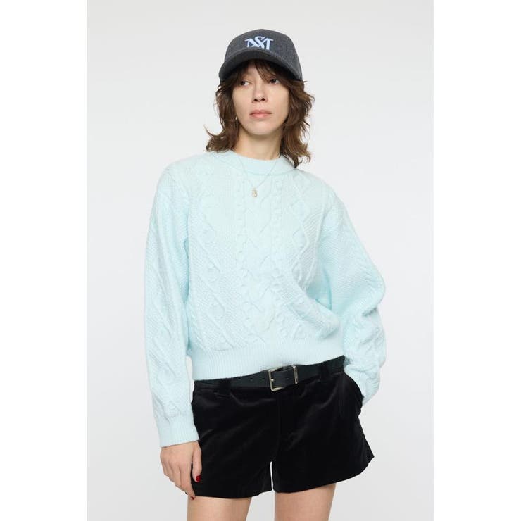 POPCORN CABLE セーター | MOUSSY OUTLET | 詳細画像13 