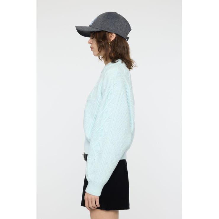 POPCORN CABLE セーター | MOUSSY OUTLET | 詳細画像14 