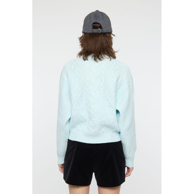 POPCORN CABLE セーター | MOUSSY OUTLET | 詳細画像15 