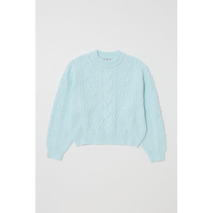 POPCORN CABLE セーター | MOUSSY OUTLET | 詳細画像20 