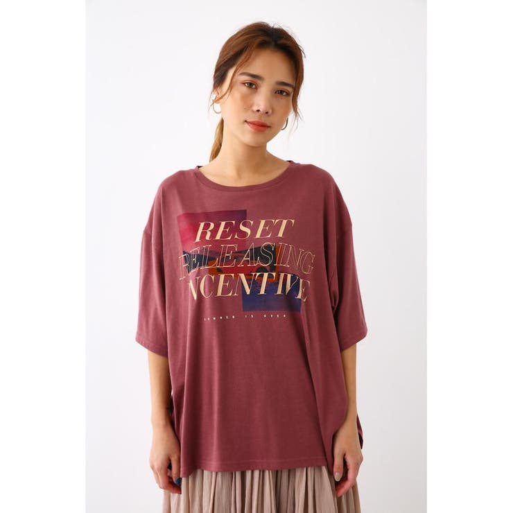 SIO ビッグTシャツ[品番：BJLW0000587]｜RODEO CROWNS WIDE BOWL