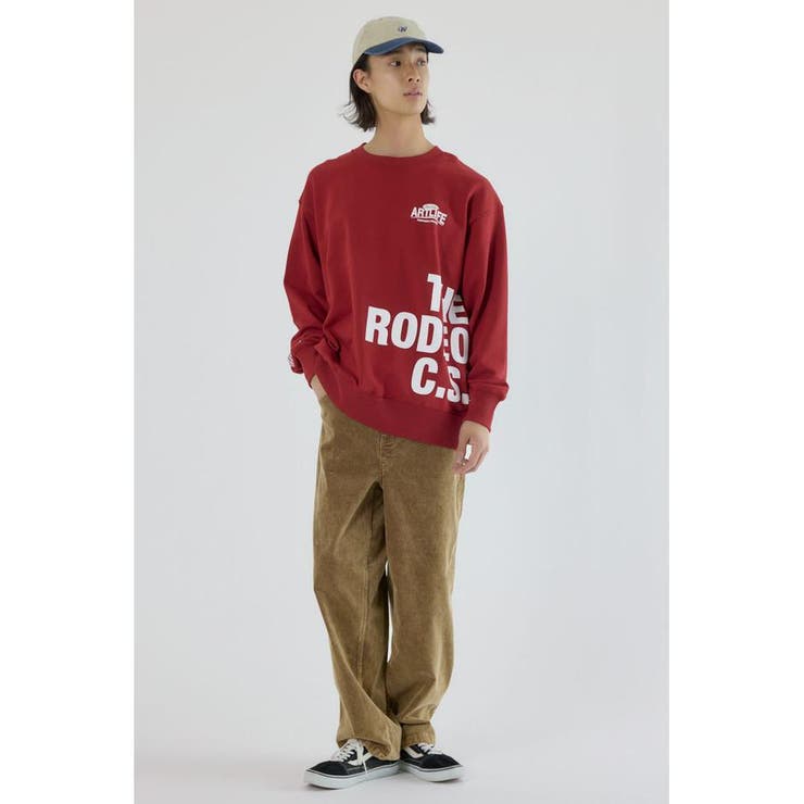 イレギュラースウェット | RODEO CROWNS WIDE BOWL | 詳細画像11 