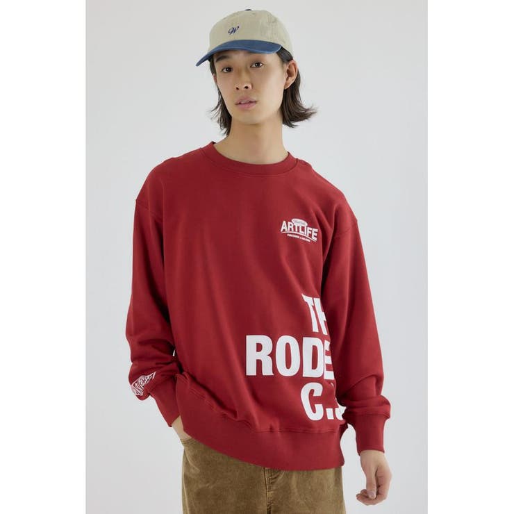 D/RED3 | イレギュラースウェット | RODEO CROWNS WIDE BOWL
