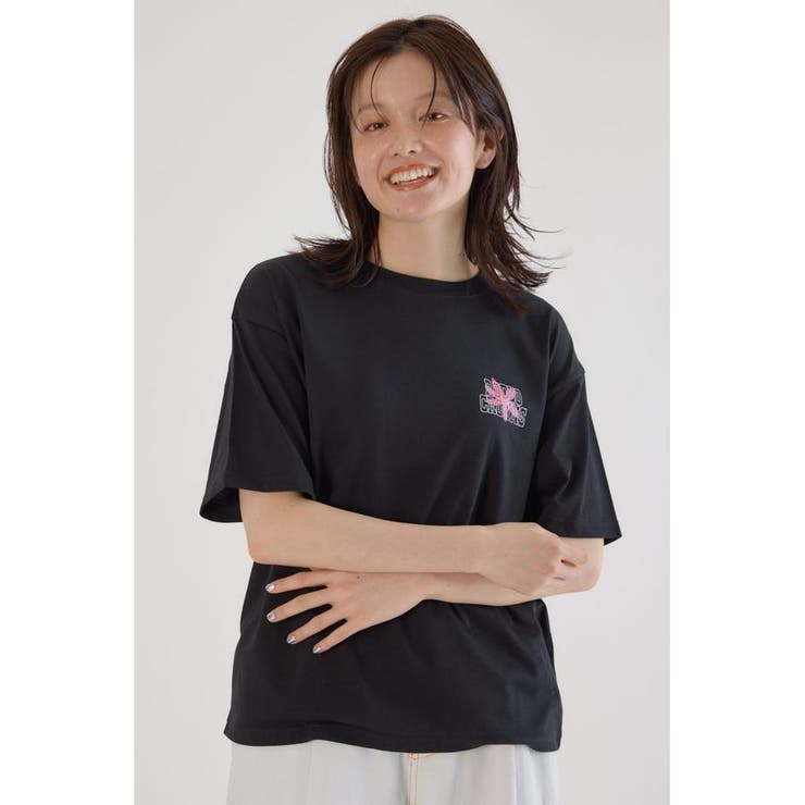 フラワークロスパッチTシャツ | RODEO CROWNS WIDE BOWL | 詳細画像10 