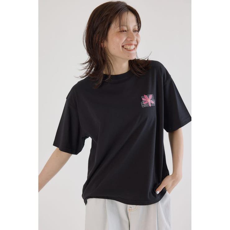 フラワークロスパッチTシャツ | RODEO CROWNS WIDE BOWL | 詳細画像11 