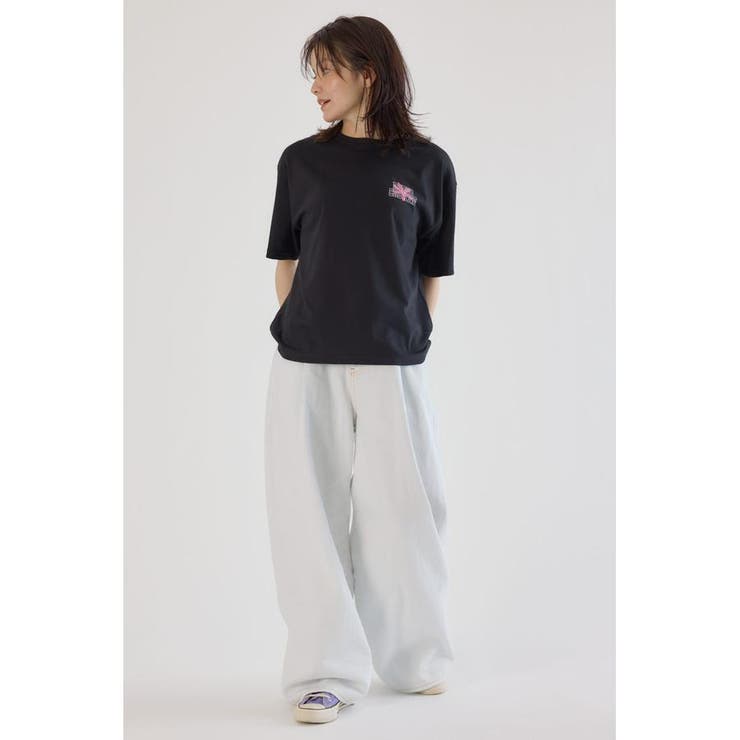 フラワークロスパッチTシャツ | RODEO CROWNS WIDE BOWL | 詳細画像13 