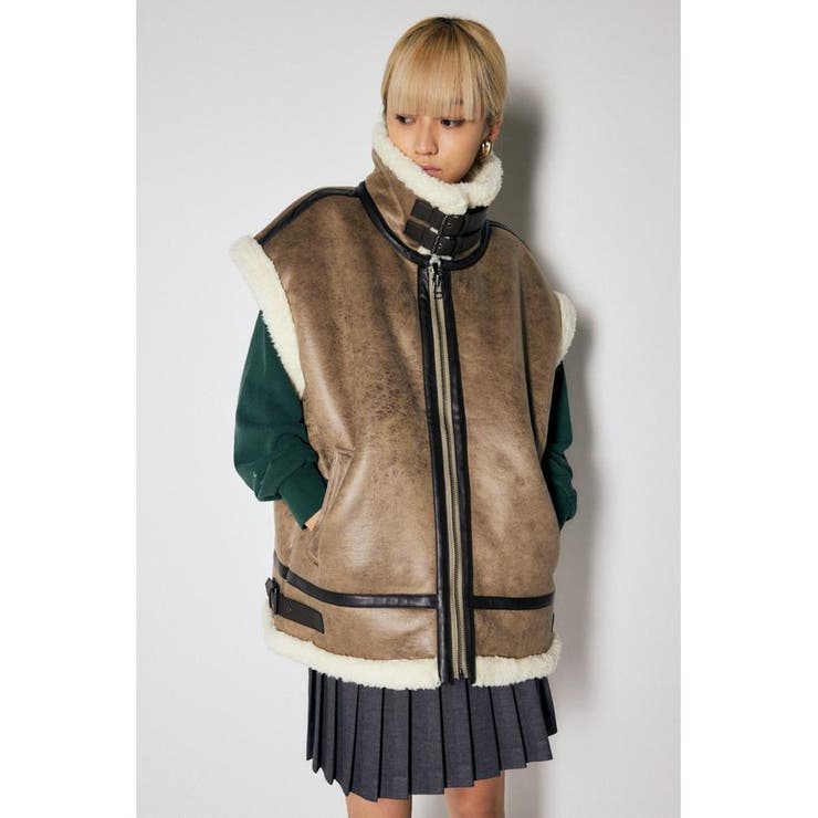 OVER FLIGHT ベスト[品番：BJLW0023792]｜MOUSSY OUTLET（マウジー