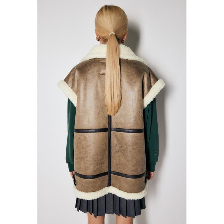 OVER FLIGHT ベスト[品番：BJLW0023792]｜MOUSSY OUTLET（マウジー ...