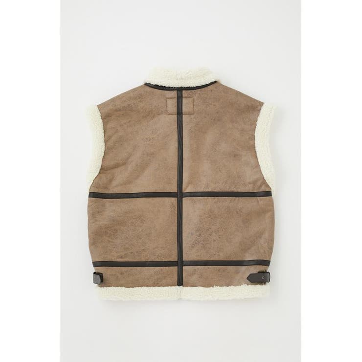 OVER FLIGHT ベスト[品番：BJLW0023792]｜MOUSSY OUTLET