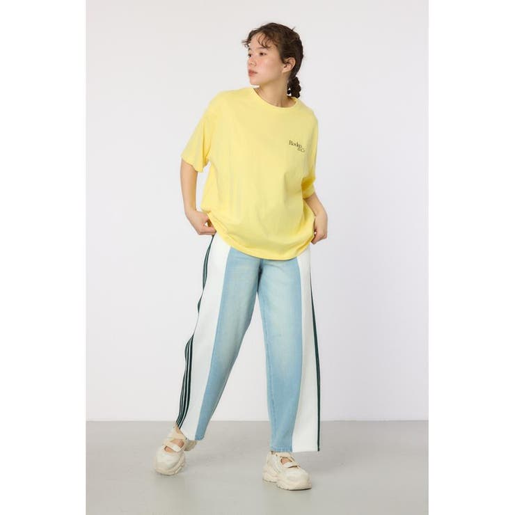 Flower Logo Embroidery Tシャツ | RODEO CROWNS WIDE BOWL | 詳細画像5 