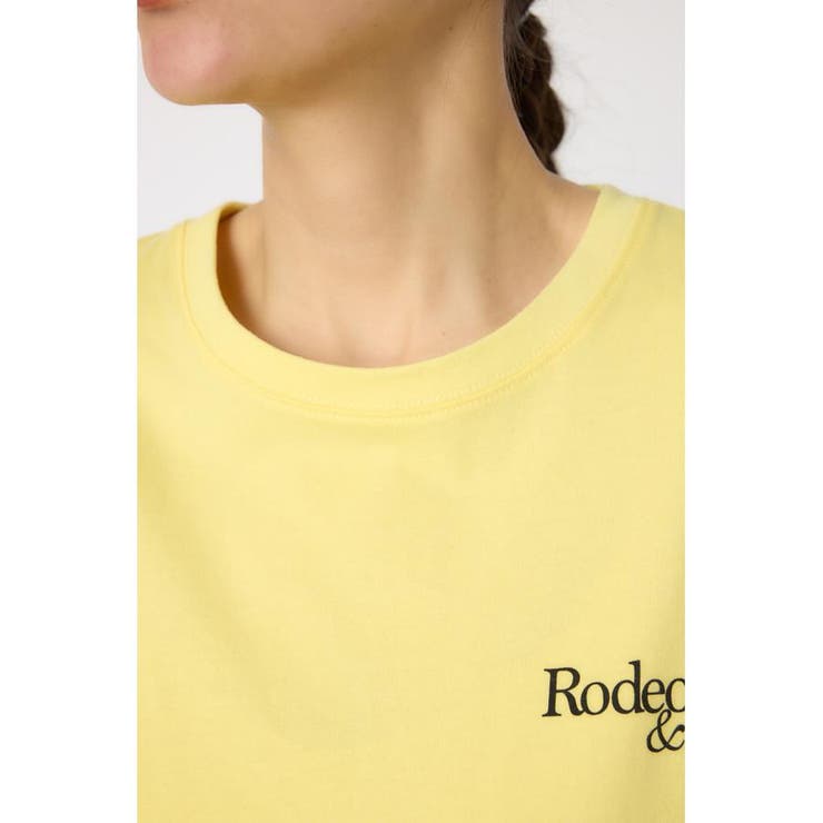 Flower Logo Embroidery Tシャツ | RODEO CROWNS WIDE BOWL | 詳細画像10 