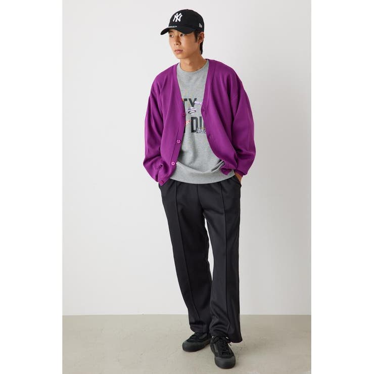 A-LIGHT KNIT プレーンカーディガン | RODEO CROWNS WIDE BOWL | 詳細画像31 