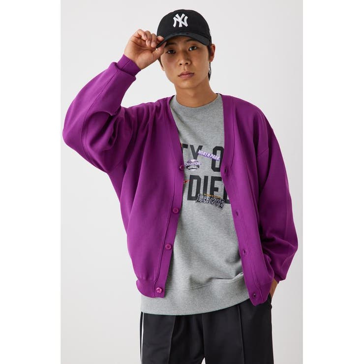 A-LIGHT KNIT プレーンカーディガン | RODEO CROWNS WIDE BOWL | 詳細画像26 