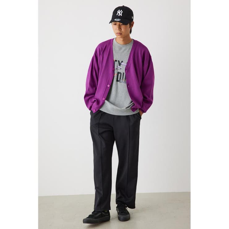 A-LIGHT KNIT プレーンカーディガン | RODEO CROWNS WIDE BOWL | 詳細画像32 