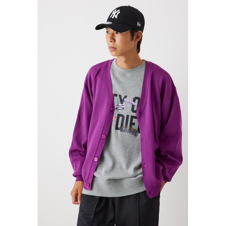 A-LIGHT KNIT プレーンカーディガン | RODEO CROWNS WIDE BOWL | 詳細画像27 