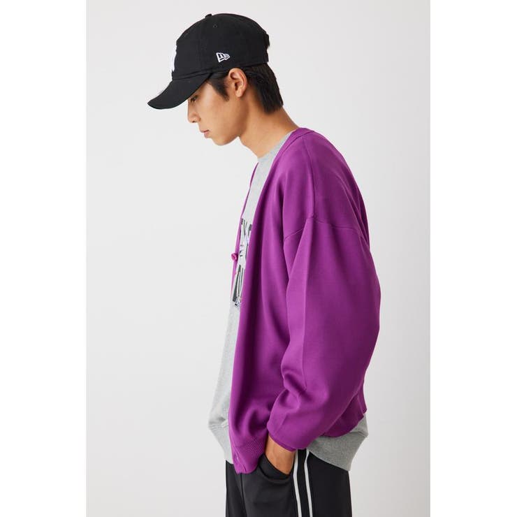 A-LIGHT KNIT プレーンカーディガン | RODEO CROWNS WIDE BOWL | 詳細画像28 