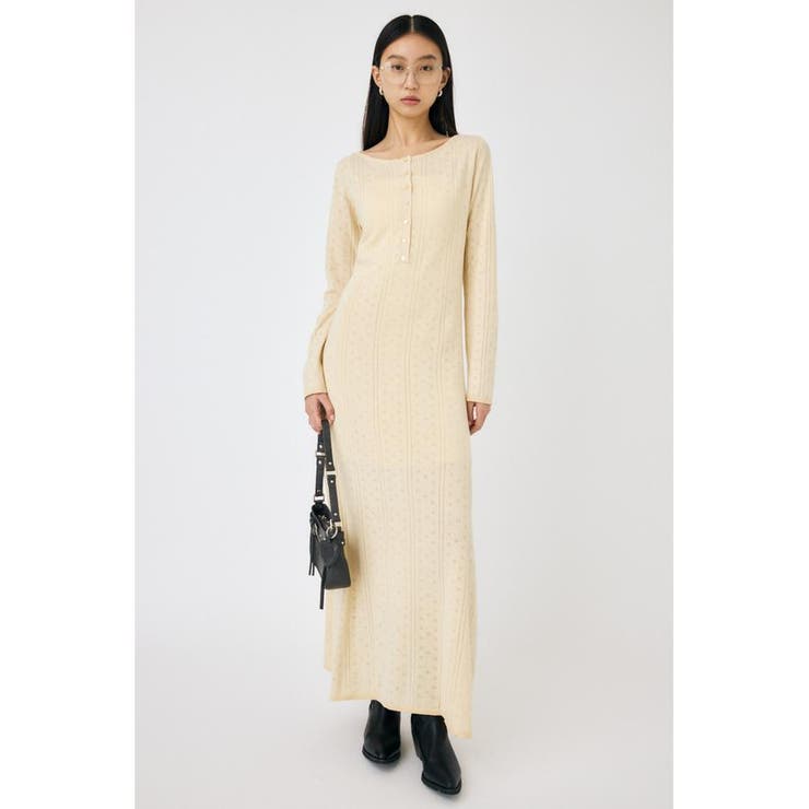 POINTELLE マキシドレス | MOUSSY OUTLET | 詳細画像4 