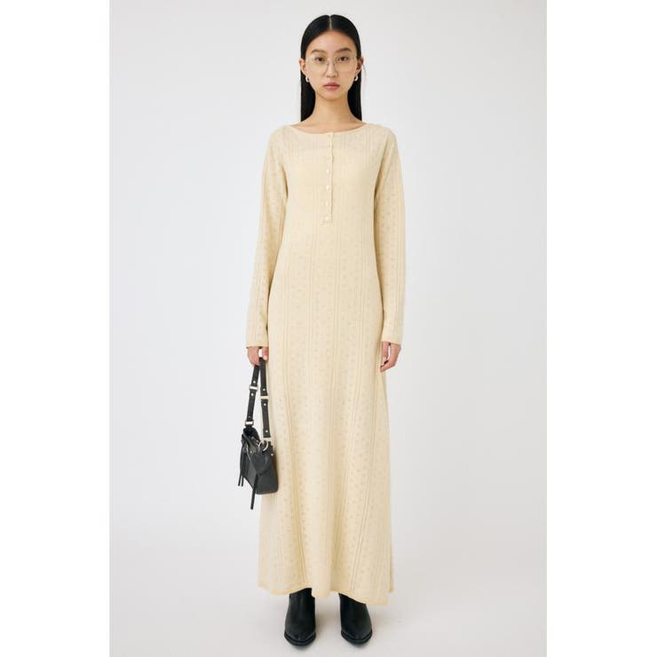 POINTELLE マキシドレス | MOUSSY OUTLET | 詳細画像5 