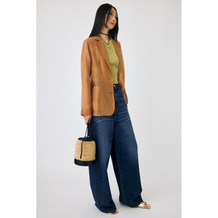 SHEER ジャケット | MOUSSY OUTLET | 詳細画像3 