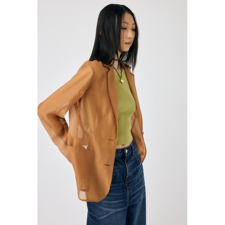SHEER ジャケット | MOUSSY OUTLET | 詳細画像5 