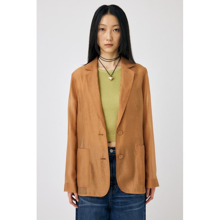 SHEER ジャケット | MOUSSY OUTLET | 詳細画像6 