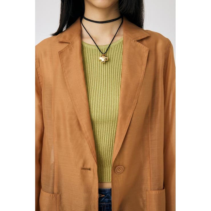 SHEER ジャケット | MOUSSY OUTLET | 詳細画像9 