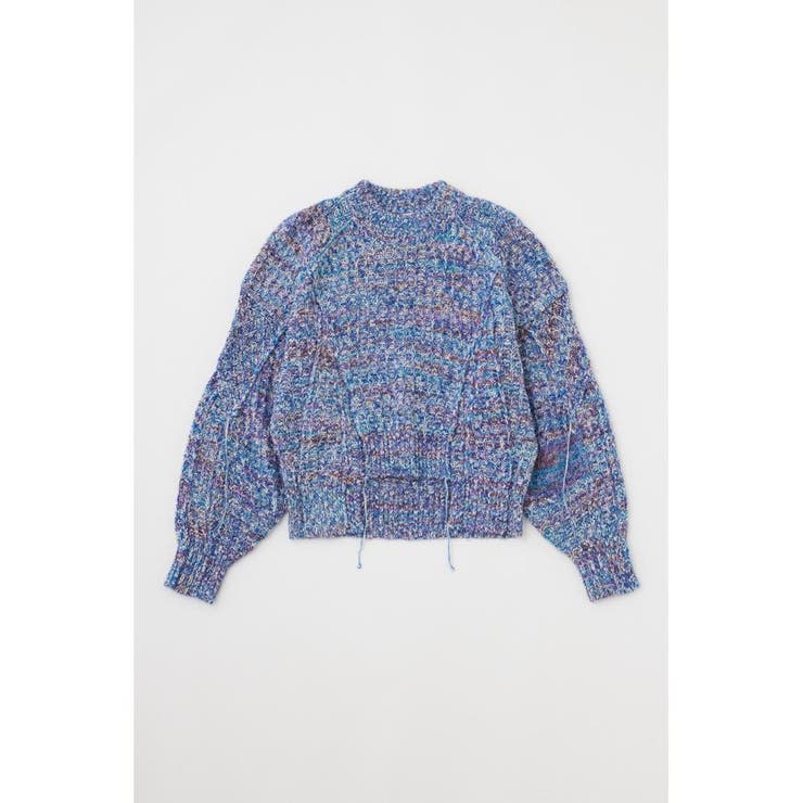 BACK OPEN ニットトップス | MOUSSY OUTLET | 詳細画像12 