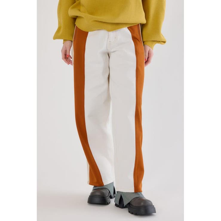 カスタムトラック デニムパンツ | RODEO CROWNS WIDE BOWL | 詳細画像30 