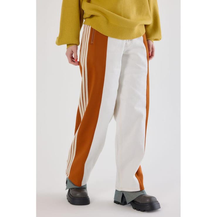 柄CAM5 | カスタムトラック デニムパンツ | RODEO CROWNS WIDE BOWL