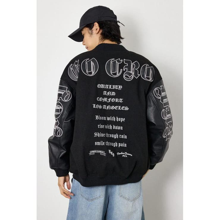 BLK | Gothic スタジャン | RODEO CROWNS WIDE BOWL