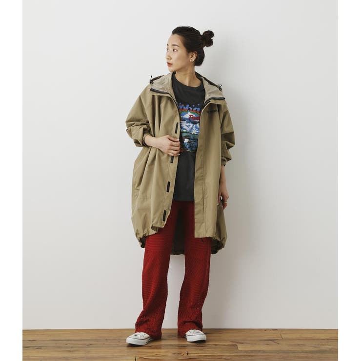 KIU WP DOLMAN PONCHO[品番：BJLW0022769]｜RODEO CROWNS WIDE BOWL