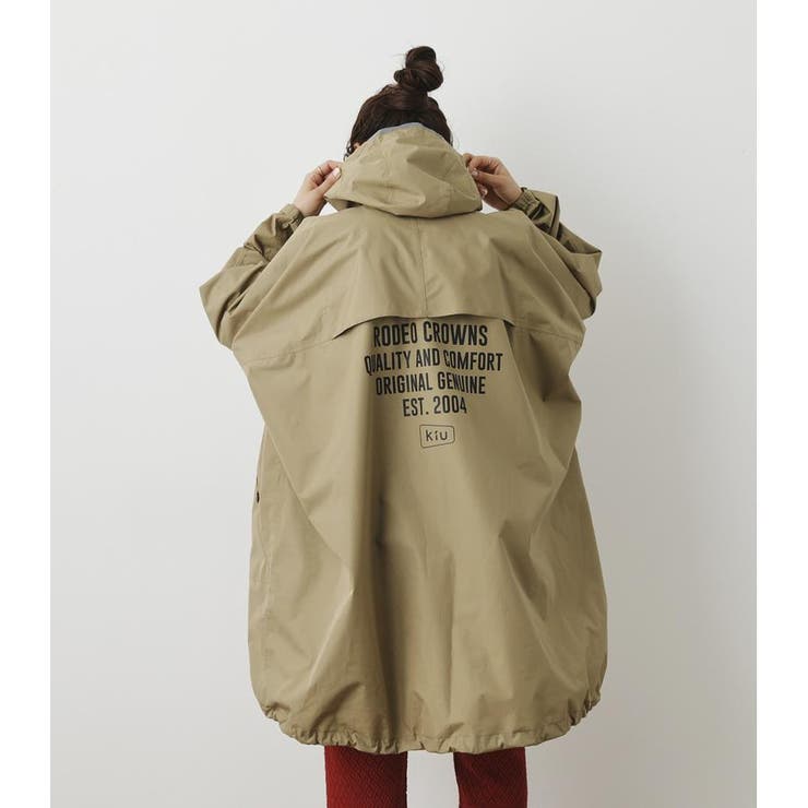 KIU WP DOLMAN PONCHO[品番：BJLW0022769]｜RODEO CROWNS WIDE BOWL