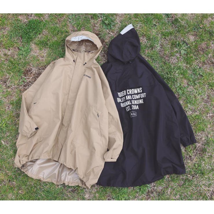 KIU WP DOLMAN PONCHO[品番：BJLW0022769]｜RODEO CROWNS WIDE BOWL
