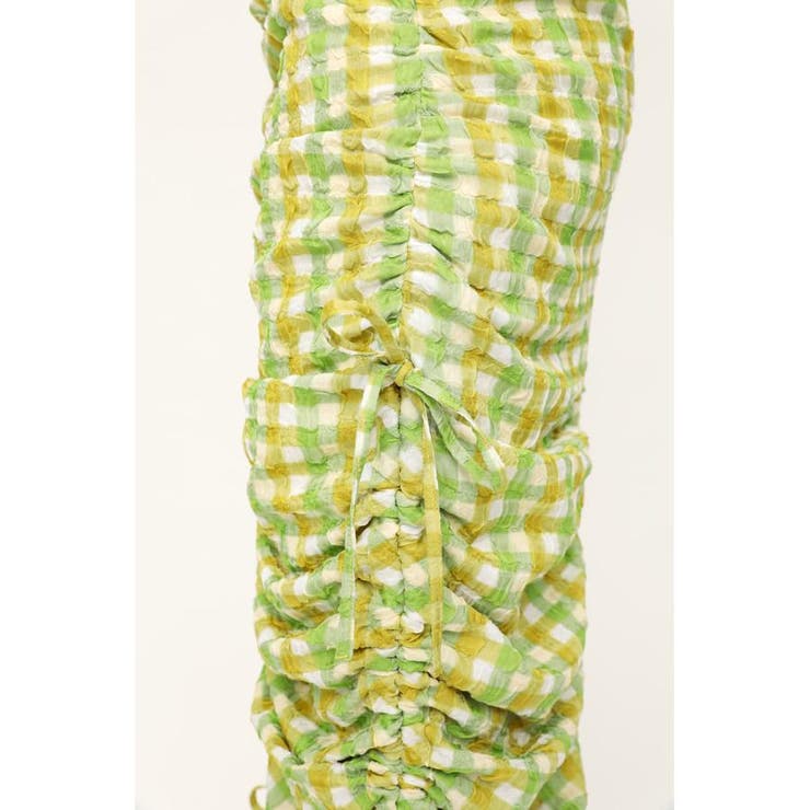 LOUD GINGAM CHECK スカート | SLY OUTLET | 詳細画像8 