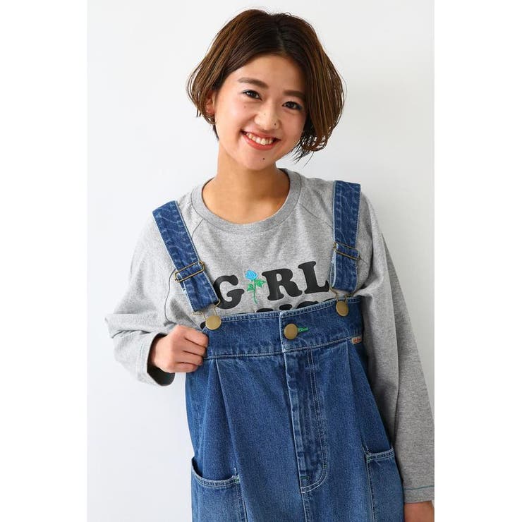 リラックスオールインワン[品番：BJLW0000996]｜RODEO CROWNS WIDE