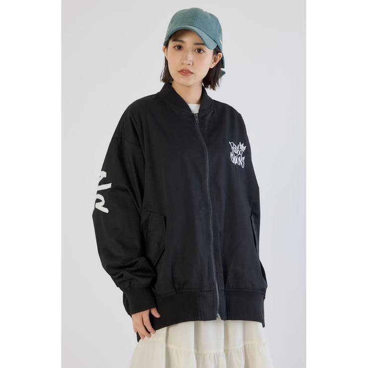 BRIDGE BEAR オーバーブルゾン | RODEO CROWNS WIDE BOWL | 詳細画像1 