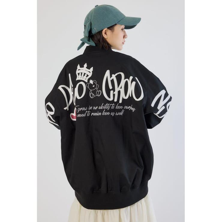 BRIDGE BEAR オーバーブルゾン | RODEO CROWNS WIDE BOWL | 詳細画像3 